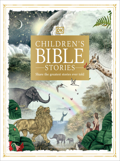 Title details for Children's Bible Stories by DK - Available